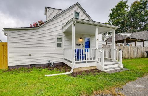 Buckroe Beach House | Walk to Beach: Hampton Home w/Grill!