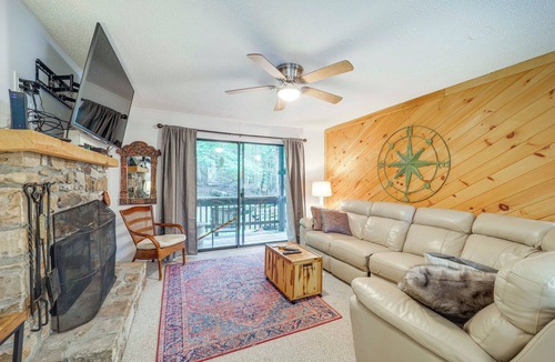 Beech Mountain Condo | Walk to Ski Lift: Beech Mountain Condo