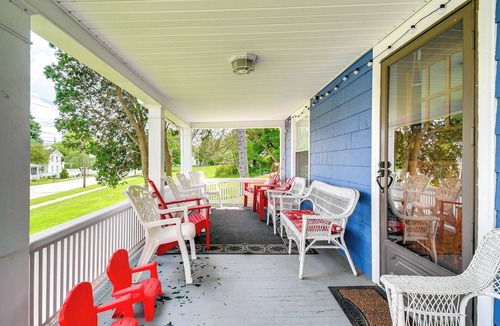 Montour Falls House | Walk to Waterfalls & Dining: Finger Lakes Escape!