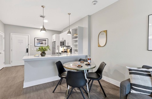 Hillsboro West End House | Walkable Hillsboro Village | Terrace + Parking | Near Vanderbilt + Music Row
