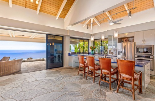 Kahaluu-Keauhou House | Waterfall House | 4 Bed, 3.5 Bath
