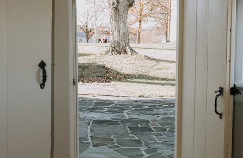 Mount Marion House | Waterfront catskills farmstay in a 19th Century historic home on an Alpaca Farm
