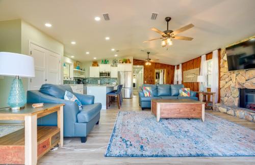 Old Town House | Waterfront Home w/Boat Dock & Slip in Old Town!