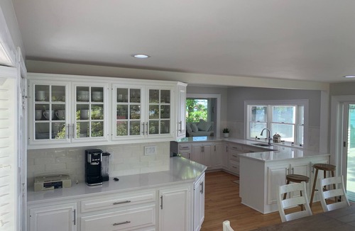 Southold House | Waterfront home with private beach amazing view and sleeps 10 !