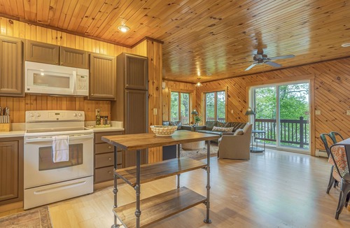 Otis House | Waterfront in the Maine Woods - King beds, A/C, 30 miles to Acadia & Bar Harbor.