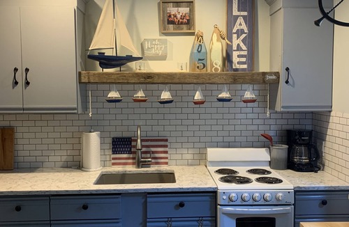 Diamond Point House | Waterfront Lake George Home