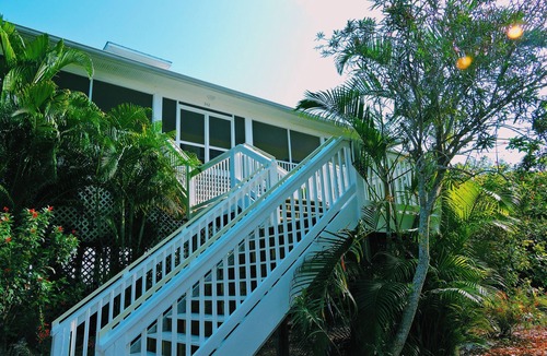 Cape Haze House | Waterfront Steps to Beach, Huge Deck, 1 pet, Kayaks, SUP, Dock sleeps 8