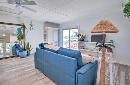 Fellowship Apartment | Waterfront Studio w/Dock Access in Inglis!