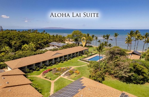 Kihei Apartment | WBH D227 Aloha Lai - Breathtaking Ocean Views