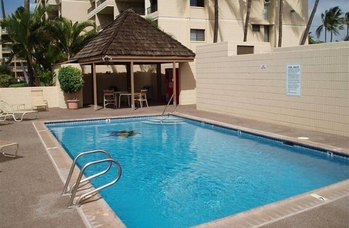 Kihei Condo | Weekly and monthly discounts/Koa Lagoon direct Oceanfront Condo Unit 607