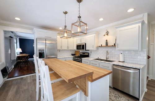 Cundys Harbor House | Welcome to Harbor Heights- your cozy coastal getaway in Cundy's Harbor
