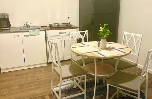 Stone Mountain House | Welcome to your cozy full-studio basement suite offers comfort and privacy