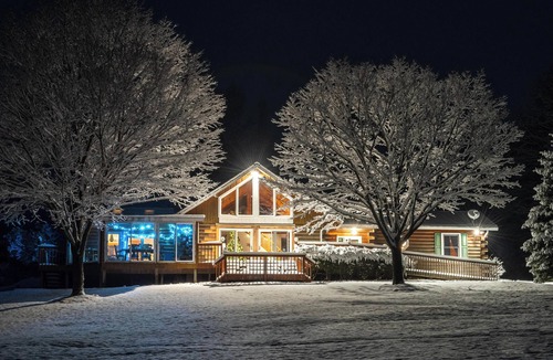 Mount Upton House | Western Catskills Paradise - Four-Season Mountaintop Retreat