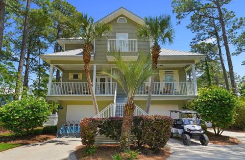 Dune Allen Beach House | Whispering Dunes - Beach Cottage with Private Pool & Golf Cart
