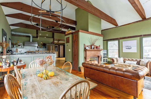 Clinton Corners House | Willow Brook - Historic Farmhouse with Fun Playroom