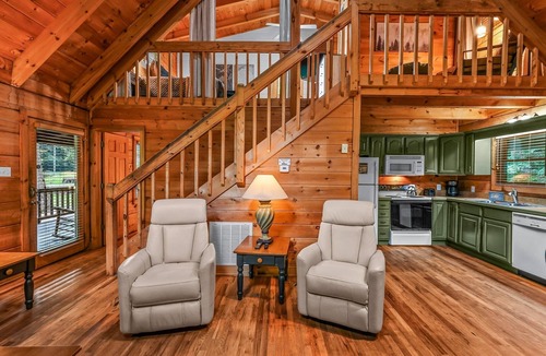 Townsend Cabin | Willow Creek 2 Bedroom Cabin by RedAwning