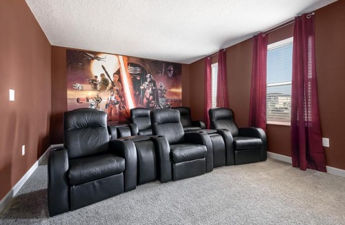 Four Corners House | Wonderful home with movie room near Disney