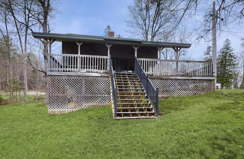 Sebec House | Wonderful Lakefront Gem W/Free WiFi, Dock, Private Beach, Kayaks, Canoe & More