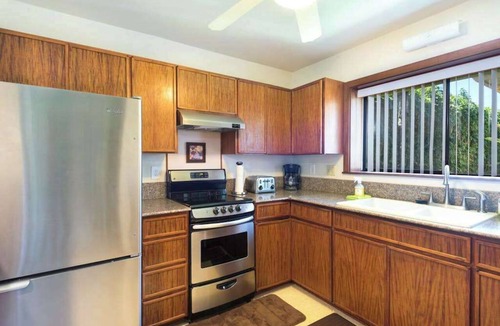 Kilauea House | Your Quiet Cottage Just 85 Steps to Anini Beach - TVNCU#4255