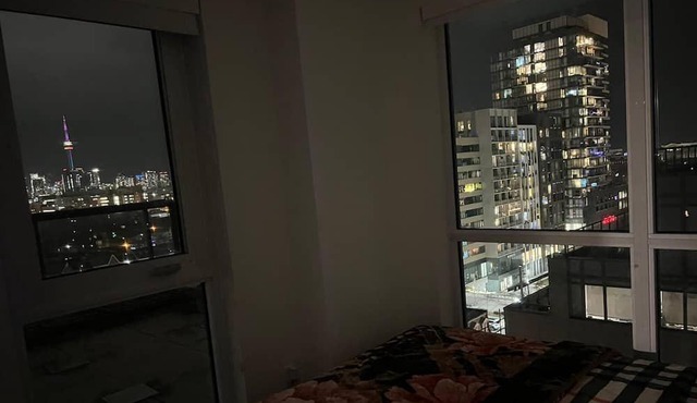 2 bedroom condo located downtown