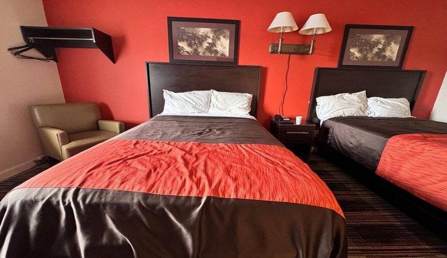 2 Full Beds Non-Smoking