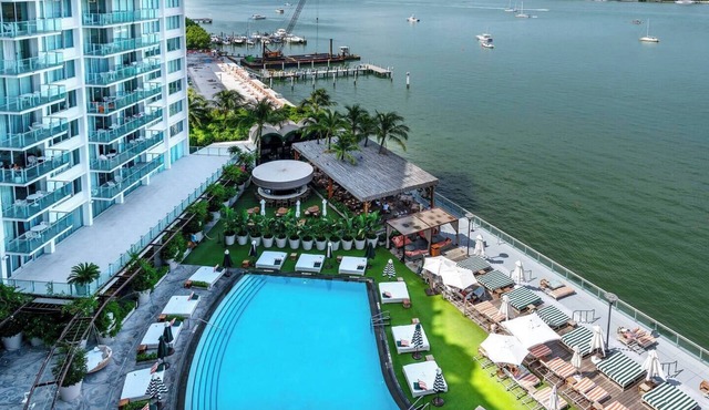 2 King Beds | Mondrian Hotel BayView Star Island | Resort Access + Balcony @ Mondrian SoBe Hotel, Near everything