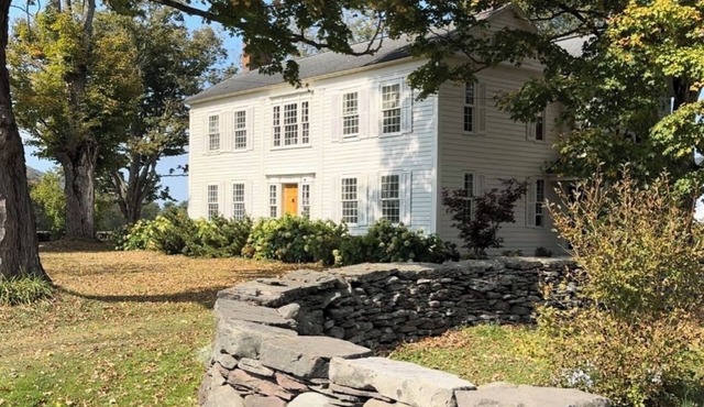 200+ Year History at an 18th Century Catskills Estate. Unwind, cook, ski, music.