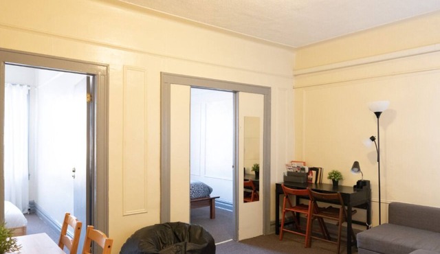 2BR Large, safe, Private 2082 Fr