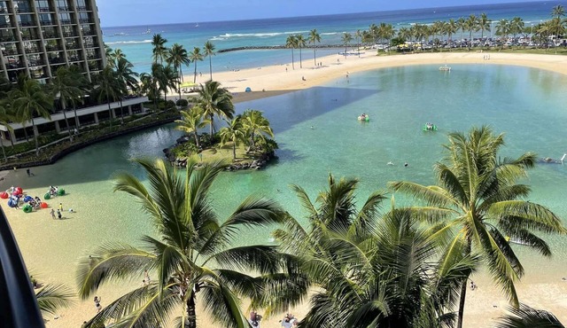 2BR Non-Ocean View at Oceanfront Hilton Resort