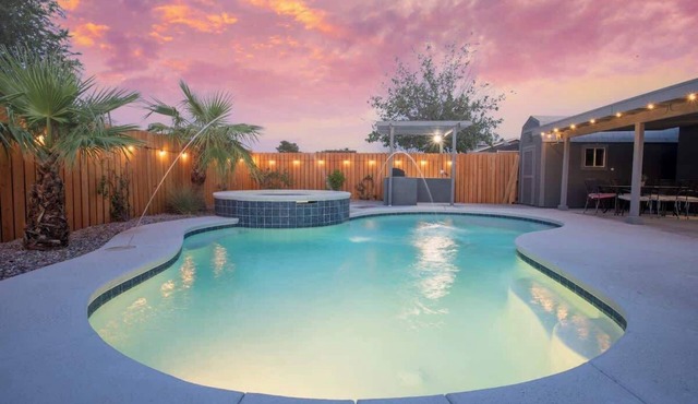 4BR Stunner with Pool & Amazing Backyard!