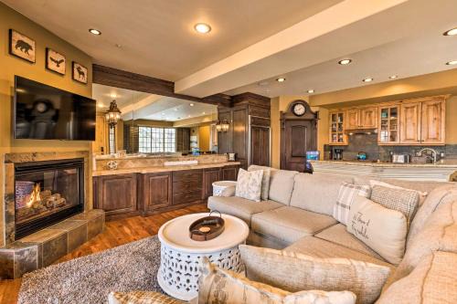 6 Mi to Canyons Village! Park City Townhome
