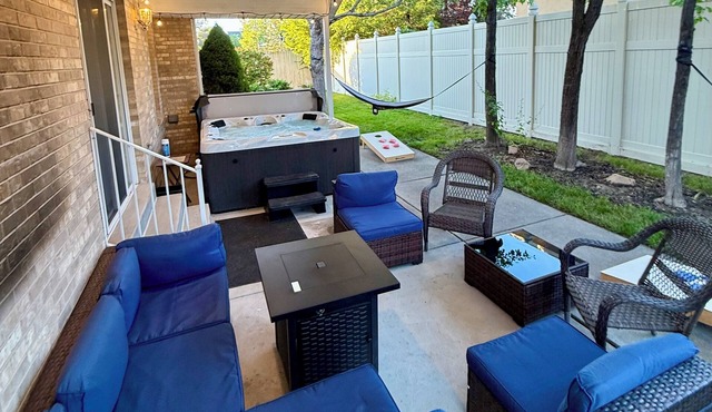 7BR Retreat - Hot Tub Fire Pit 2 King Suites Near SLC