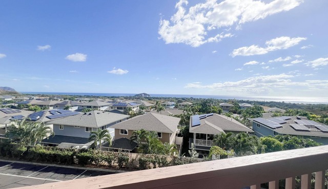 Affordable Ocean View! Family and WFH Friendly!