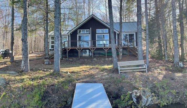 Amazing 4-bedroom cabin in Brownville perfect for your getaway