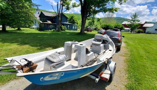 Angler and Hunter's delight - Upper Delaware River