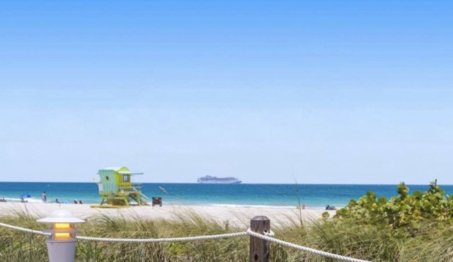 BeachFront On The Sand Unit #119 South of 5th, 335 Ocean Dr, Miami Beach