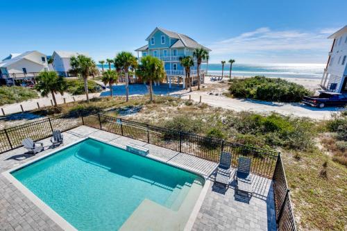 Beachfront Paradise w/Pool on St. George Island!