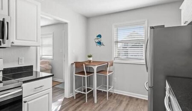 Beautiful 1 bed duplex apartment