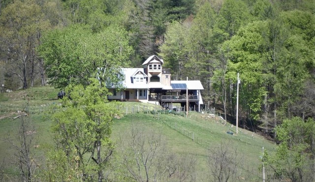 Blue Hill Farm in the heart of the Blue Ridge: