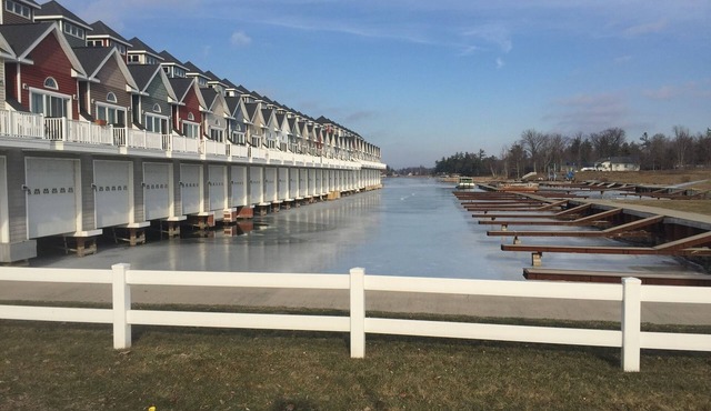 Boathouse Condo on the St. Lawrence River, Alexandria Bay, NY