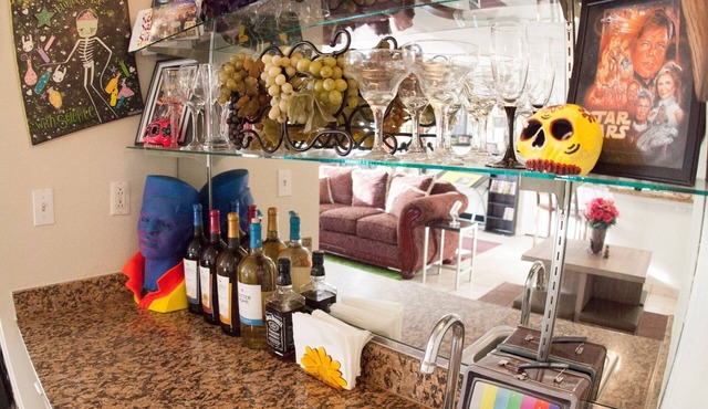 Boho Haus w/Cats & Pool | 420 Friendly | Near Strip & Convention Center