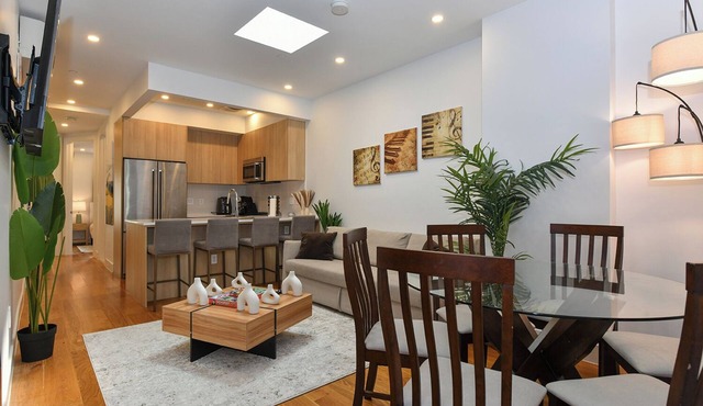 Boho Rustic Escape in Midtown: 4BR, 2BA & Massive Terrace