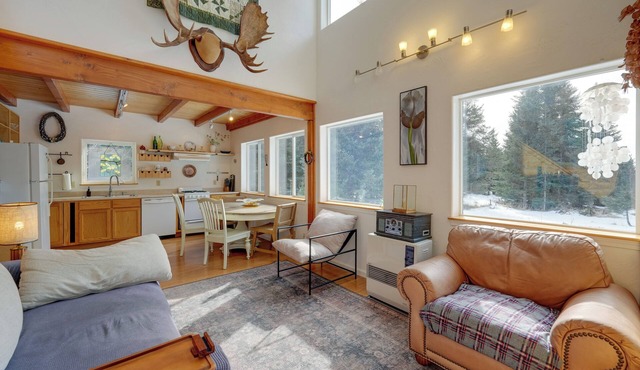 Bring Your Pets! Secluded Homer Escape w/Deck