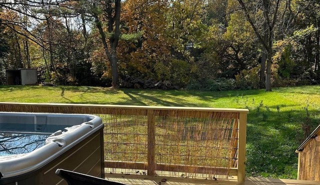 Cabin Oasis near Town
