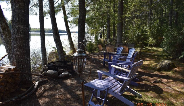 Camp Bud- Boating and Fishing on Beech Hill Pond close to Acadia