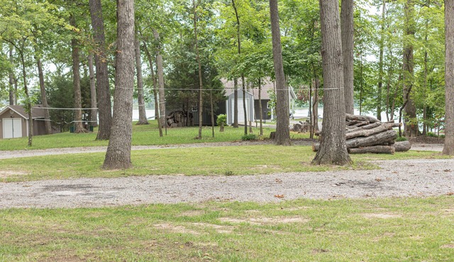 Campfire Cove Lakefront Cabin + 3 Camp Sites