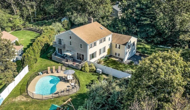 Cape Cod Vacation Haven w/Heated Pool RPAM017 in Centerville