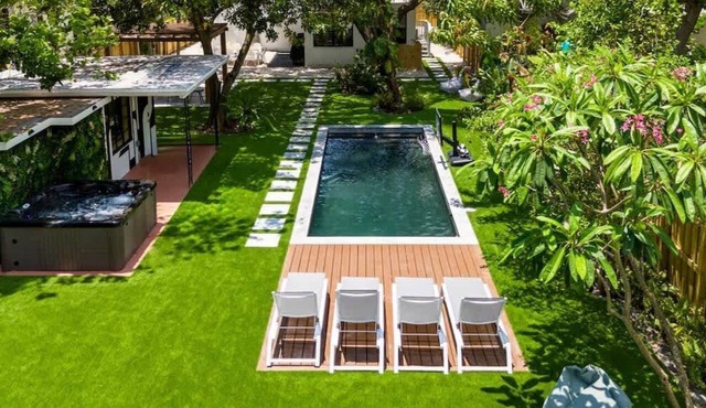 CASA FILLMORE|4BR|Pool + Hot tub + BBQ + Minigolf