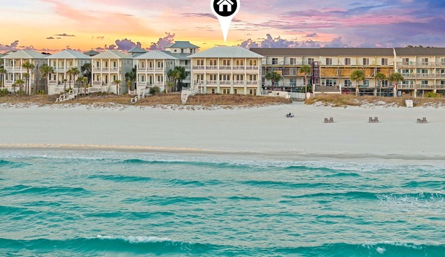Casamigos| Gulf Front| Private Pool| Carillon Beach
