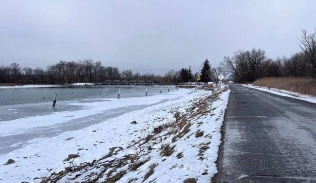 Cayuga, NY On Seneca River